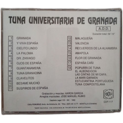 Tuna Universitaria de Granada