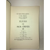 René Baret Emile Tourlac FLEURS DE NOS EPINES Vosges