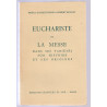 r Boulet EUCHARISTE OU LA MESSE DANS SES VARIETES