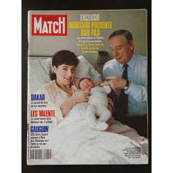 Paris Match N.2068 - Janvier 1989