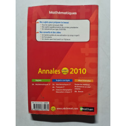 Mathématiques 3e: Sujets