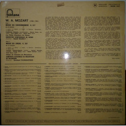 « Messe Du Couronnement » K.317 / « Messe Du Credo» K.257