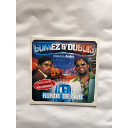 Gomez et Dubois Ronde de nuit/ CD
