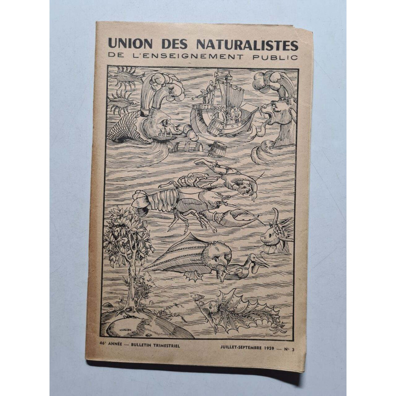 Union des naturalistes de l'enseignemente public nº 3