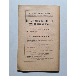 Union des naturalistes de l'enseignemente public nº 3