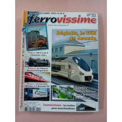 Revue Ferrovissime N° 22