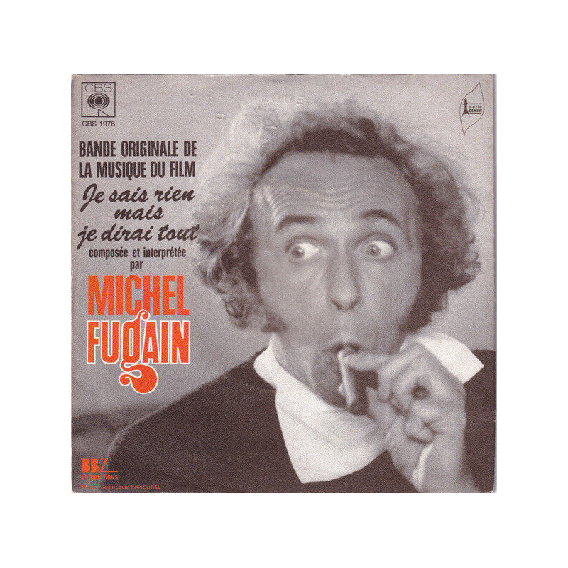 Bande Originale Du Film Je Sais Rien Mais Je Dirai Tout