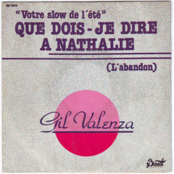 Que Dois-Je Dire A Nathalie (L'abandon)