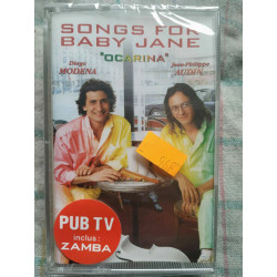 Songs for Baby Jane Ocarina Cassette Audio K7 NEUVE SOUS BLISTER