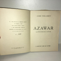 André Thiellement AZAWAR l'amitié par le livre EX NUM