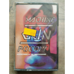 Machine Gun Poetry Cassette Audio-K7 NEUF SOUS BLISTER