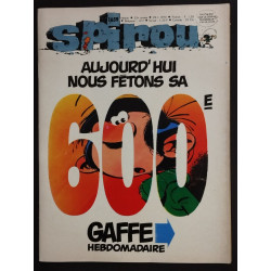 Revue Le Journal de Spirou N° 1659