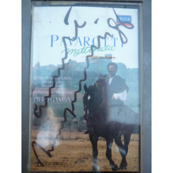 Pavarotti Mattinata dédicacé!!! Cassette Decca 4-591 359