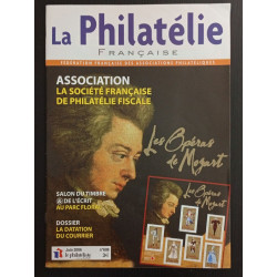 Revue La Philatélie Française N° 608