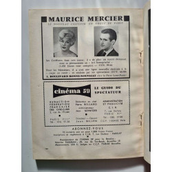 Cinéma 59 nº 36 - Avril 1959