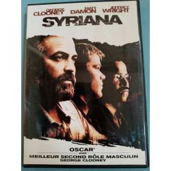 Syriana Matt damon DVD simple