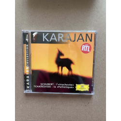 Karajan Collection 4 Schubert Tchaikovski/ CD
