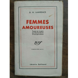d h Lawrence Femmes amoureuses gallimard