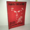 PARIS THEATRE n 81 Jean Marais LA MACHINE INFERNALE