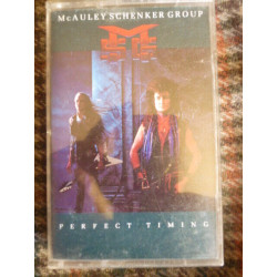 McAULEY SCHENKER GROUP PERFECT TIMING CassetteAudio-K7 EMI 1C...