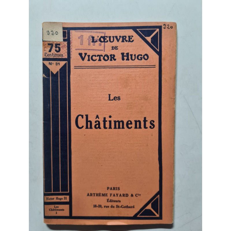 Les Châtiments nº 31