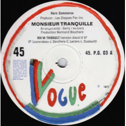 Ma'm Thibault / Dracula Disco