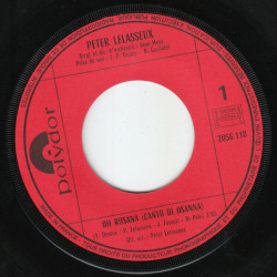 Oh Rosana (Canto Di Osanna) / Troïka Balalaïka