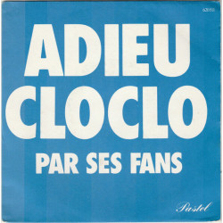 Adieu Cloclo