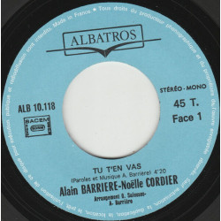 Tu T'en Vas / Un Poete