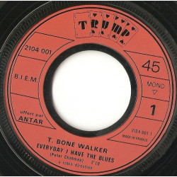 Everyday I Have The Blues