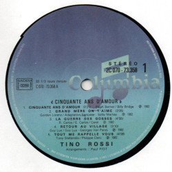 Cinquante Ans D'amour