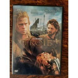 DVD - Troie - Film avec Brad Pitt Eric Bana Orlando Bloom