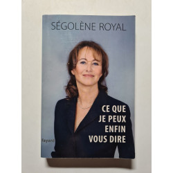 Ce que je peux enfin vous dire