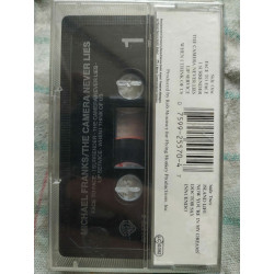 The camera never lies Cassette audio k7 NEUVE SOUS BLISTER