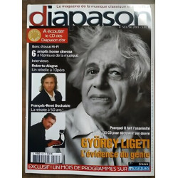 diapason Le Magazine de la Musique Classique et de la Hifi Nº503...