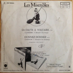 Les Misérables - La Chanson De Gavroche