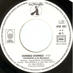 Les Misérables - La Chanson De Gavroche