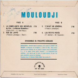La Complainte Des Infidèles / Rue De Lappe / Y'Avait Un Général /...