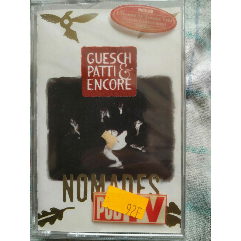 encore nomades Cassette audio k7 NEUVE SOUS BLISTER