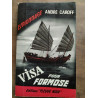 Visa pour Formose Fleuve Noir Espionnage nº529 1966