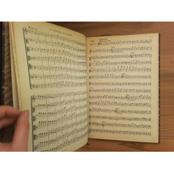 Solfèges du Conservatoire de cherubini catel méhul Gossec etc