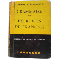Grammaire et exercices de français