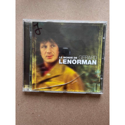 Le monde de Gérard lenorman CD