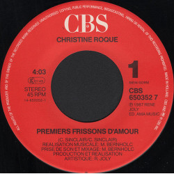 Premiers Frissons D'Amour