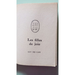 Les filles de joie