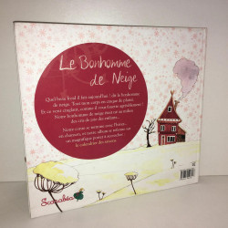 LE BONHOMME DE NEIGE éd Scarabéa Jeunesse CD