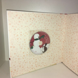 LE BONHOMME DE NEIGE éd Scarabéa Jeunesse CD