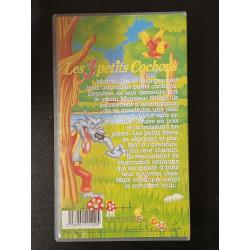 Vhs-Les 3 Petits Cochons