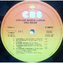 Con Las Manos Llenas