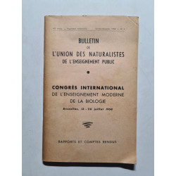 Bulletin de l'Union des Naturalistes